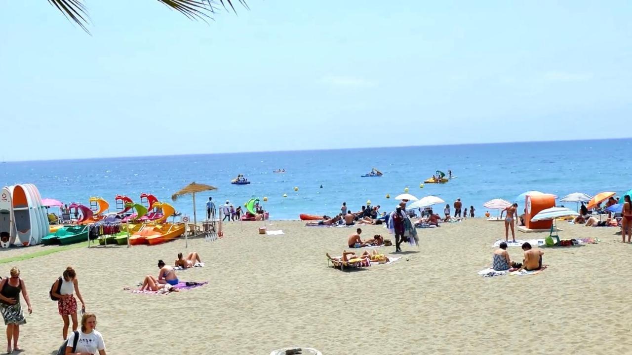 Mi Capricho Beachfront- 3-7 Apartment With Sea Views Sitio de Calahonda Exterior foto