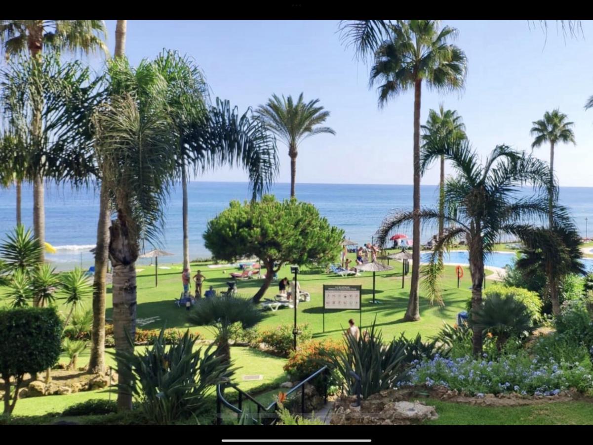 Mi Capricho Beachfront- 3-7 Apartment With Sea Views Sitio de Calahonda Exterior foto